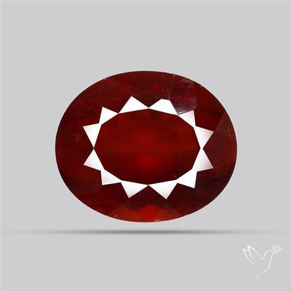 Ceylon Hessonite Garnet Faceted Fine Gemstone