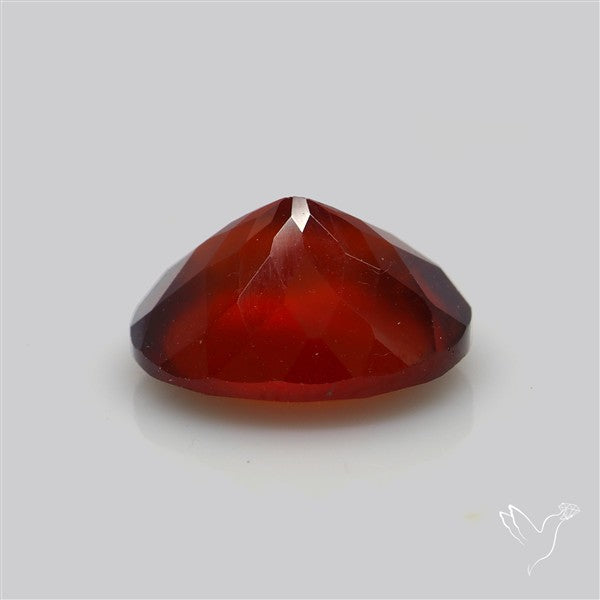 Ceylon Hessonite Garnet Faceted Fine Gemstone