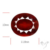Ceylon Hessonite Garnet Faceted Fine Gemstone