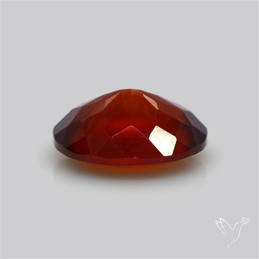 Ceylon Hessonite Garnet Faceted Fine Gemstone