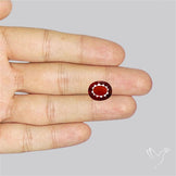 Ceylon Hessonite Garnet Faceted Fine Gemstone
