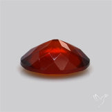 Ceylon Hessonite Garnet Faceted Fine Gemstone