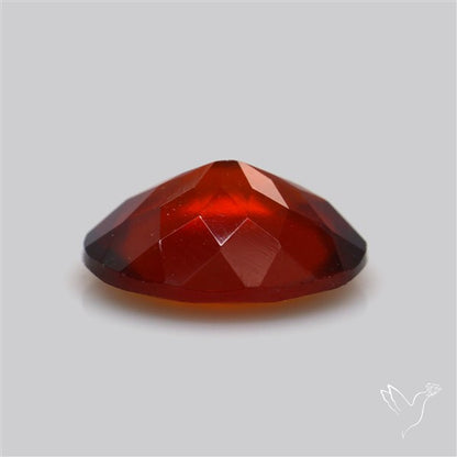 Ceylon Hessonite Garnet Faceted Fine Gemstone
