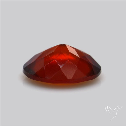 Ceylon Hessonite Garnet Faceted Fine Gemstone