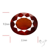Ceylon Hessonite Garnet Faceted Fine Gemstone