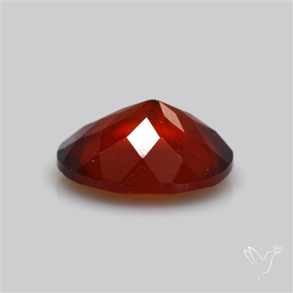 Ceylon Hessonite Garnet Faceted Fine Gemstone