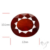 Ceylon Hessonite Garnet Faceted Fine Gemstone