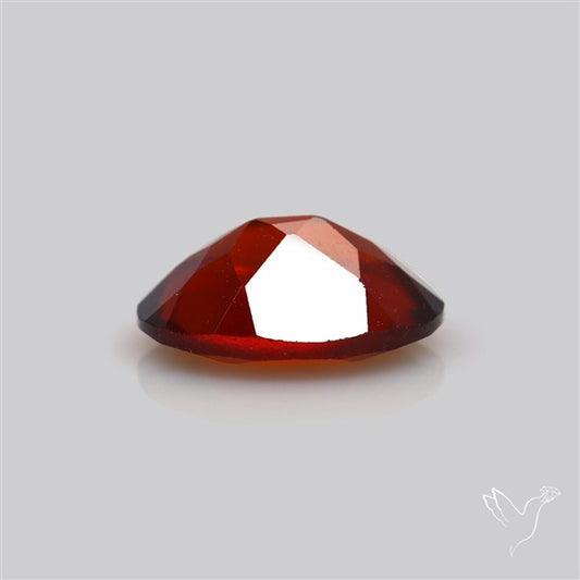 Ceylon Hessonite Garnet Faceted Fine Gemstone
