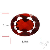 Ceylon Hessonite Garnet Faceted Fine Gemstone