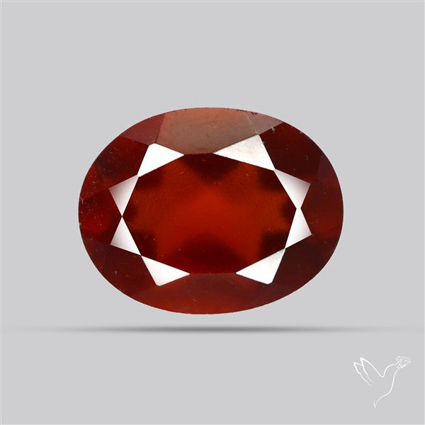 Ceylon Hessonite Garnet Faceted Fine Gemstone
