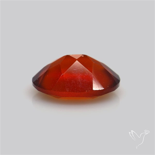 Ceylon Hessonite Garnet Faceted Fine Gemstone
