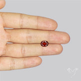 Ceylon Hessonite Garnet Faceted Fine Gemstone