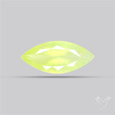Faceted Gem Australian Prehnite