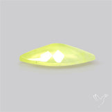 Faceted Gem Australian Prehnite