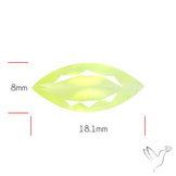 Faceted Gem Australian Prehnite