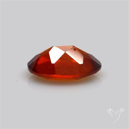 Ceylon Hessonite Garnet Faceted Fine Gemstone