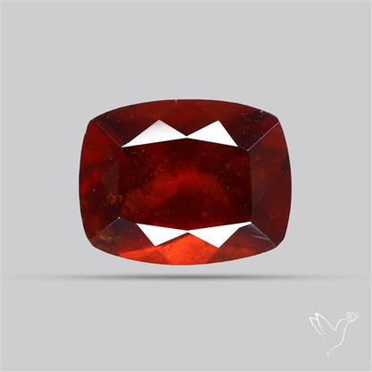 Ceylon Hessonite Garnet Faceted Fine Gemstone