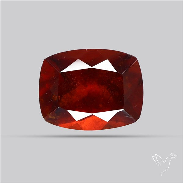 Ceylon Hessonite Garnet Faceted Fine Gemstone
