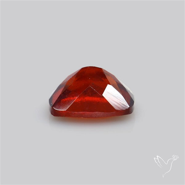 Ceylon Hessonite Garnet Faceted Fine Gemstone