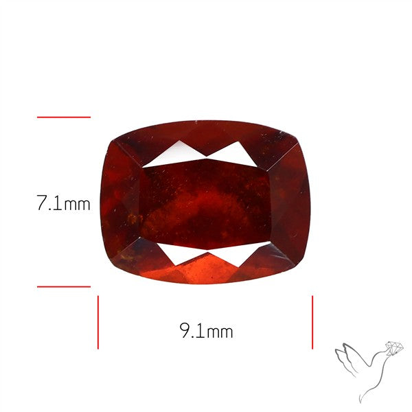 Ceylon Hessonite Garnet Faceted Fine Gemstone