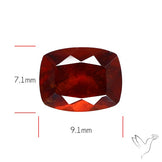 Ceylon Hessonite Garnet Faceted Fine Gemstone