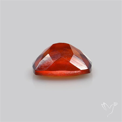 Ceylon Hessonite Garnet Faceted Fine Gemstone