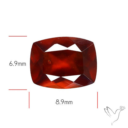 Ceylon Hessonite Garnet Faceted Fine Gemstone