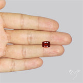 Ceylon Hessonite Garnet Faceted Fine Gemstone