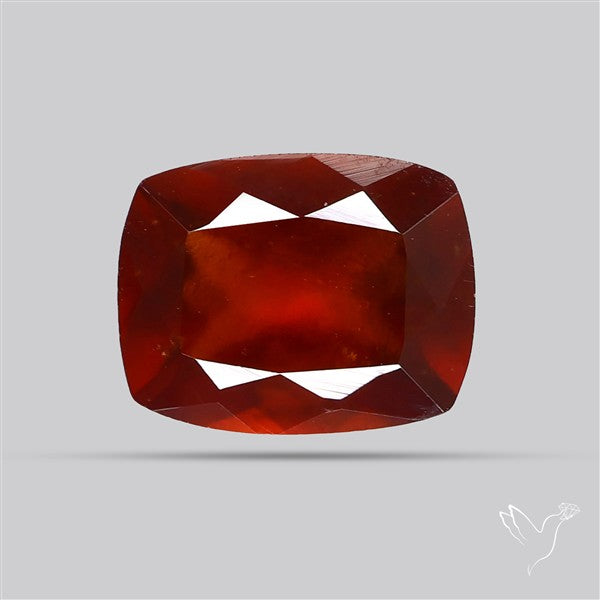 Ceylon Hessonite Garnet Faceted Fine Gemstone