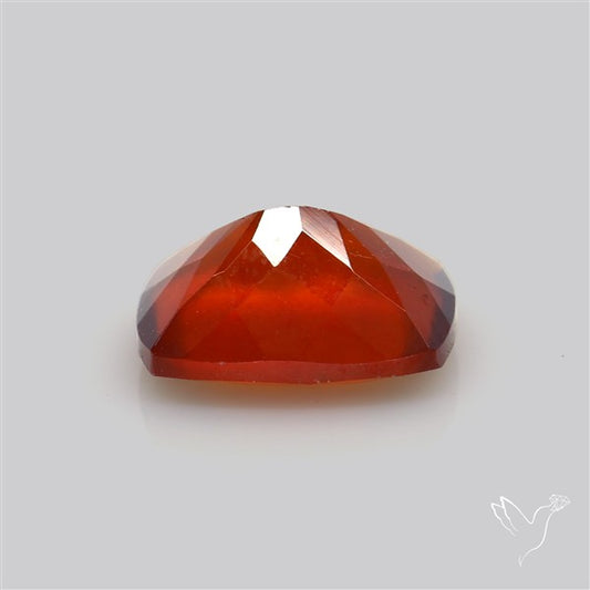 Ceylon Hessonite Garnet Faceted Fine Gemstone