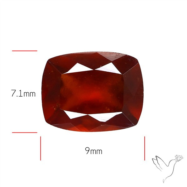 Ceylon Hessonite Garnet Faceted Fine Gemstone