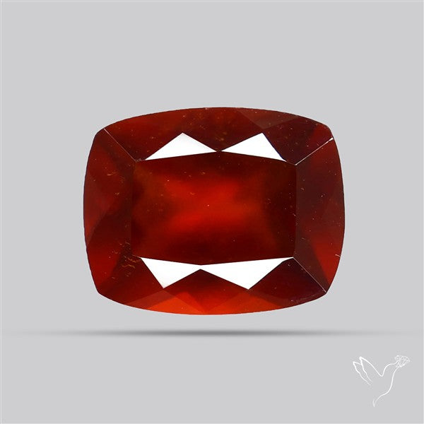 Ceylon Hessonite Garnet Faceted Fine Gemstone