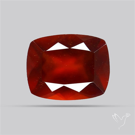Ceylon Hessonite Garnet Faceted Fine Gemstone