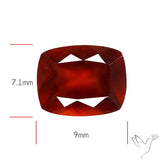Ceylon Hessonite Garnet Faceted Fine Gemstone