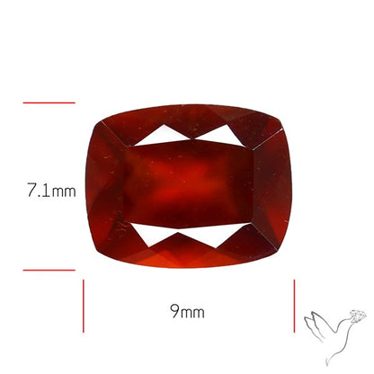 Ceylon Hessonite Garnet Faceted Fine Gemstone
