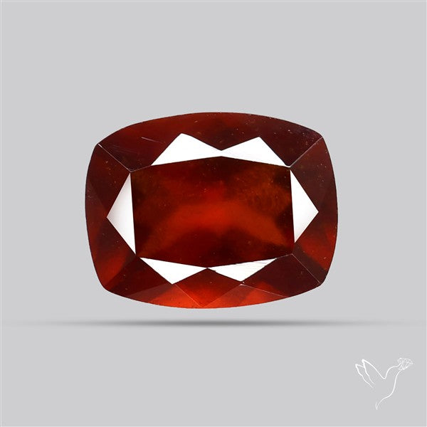 Ceylon Hessonite Garnet Faceted Fine Gemstone