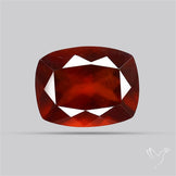 Ceylon Hessonite Garnet Faceted Fine Gemstone