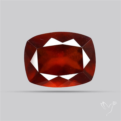 Ceylon Hessonite Garnet Faceted Fine Gemstone