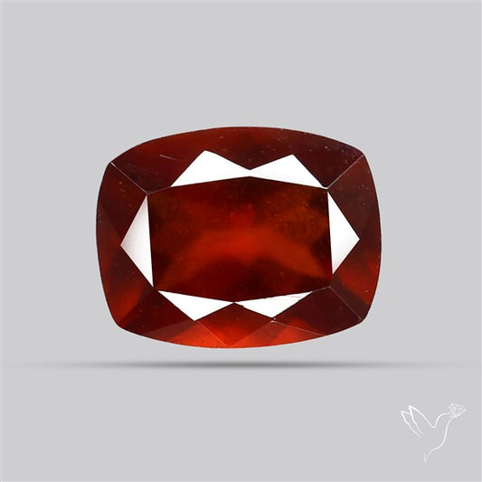 Ceylon Hessonite Garnet Faceted Fine Gemstone