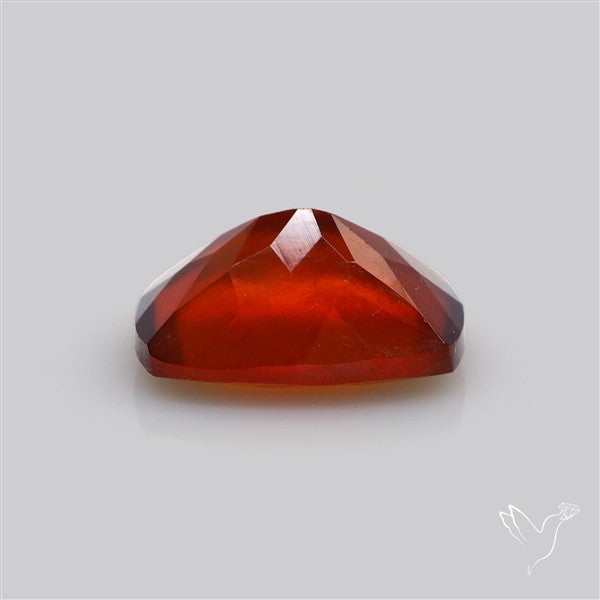Ceylon Hessonite Garnet Faceted Fine Gemstone