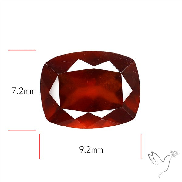 Ceylon Hessonite Garnet Faceted Fine Gemstone