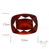 Ceylon Hessonite Garnet Faceted Fine Gemstone