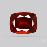 Ceylon Hessonite Garnet Faceted Fine Gemstone