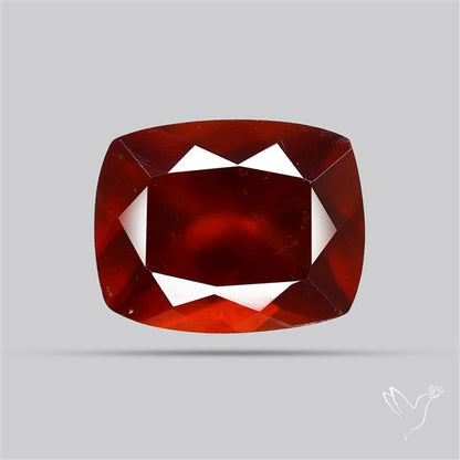 Ceylon Hessonite Garnet Faceted Fine Gemstone