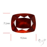 Ceylon Hessonite Garnet Faceted Fine Gemstone