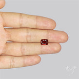 Ceylon Hessonite Garnet Faceted Fine Gemstone
