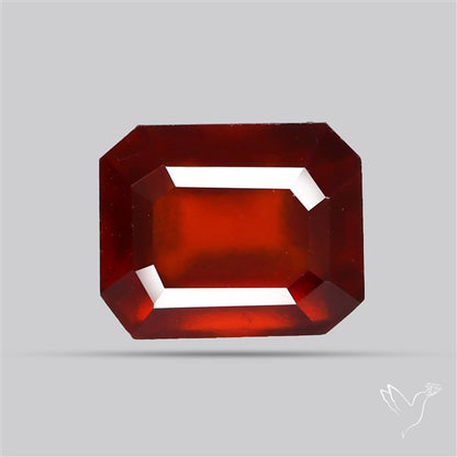 Ceylon Hessonite Garnet Faceted Fine Gemstone