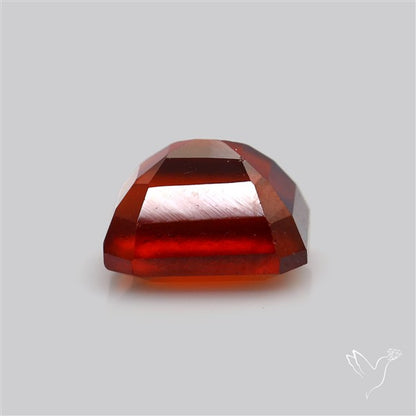 Ceylon Hessonite Garnet Faceted Fine Gemstone