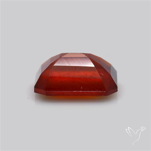 Ceylon Hessonite Garnet Faceted Fine Gemstone