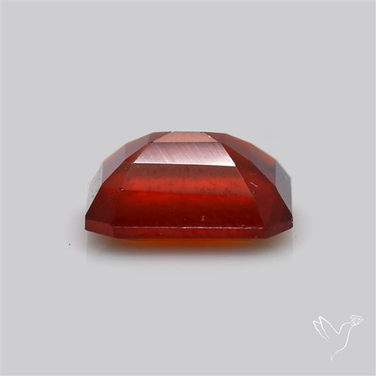 Ceylon Hessonite Garnet Faceted Fine Gemstone